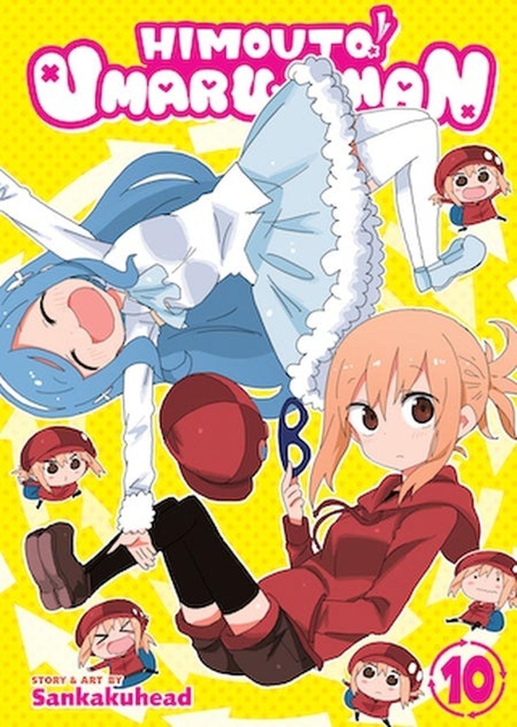 Manga Himouto! Umaru-Chan 10 (En Inglés) - USA-0