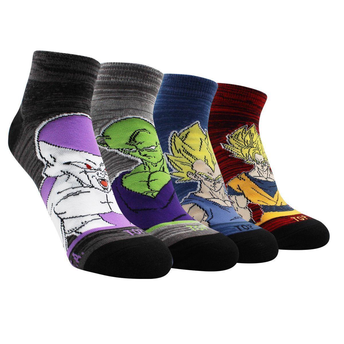 Calcetines Deportivo Tobilleros Cobre Dbz Pack 4 C1 Top-1