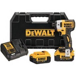 Atornillador Impacto 1/4  20v Litio-ion. Dewalt-1