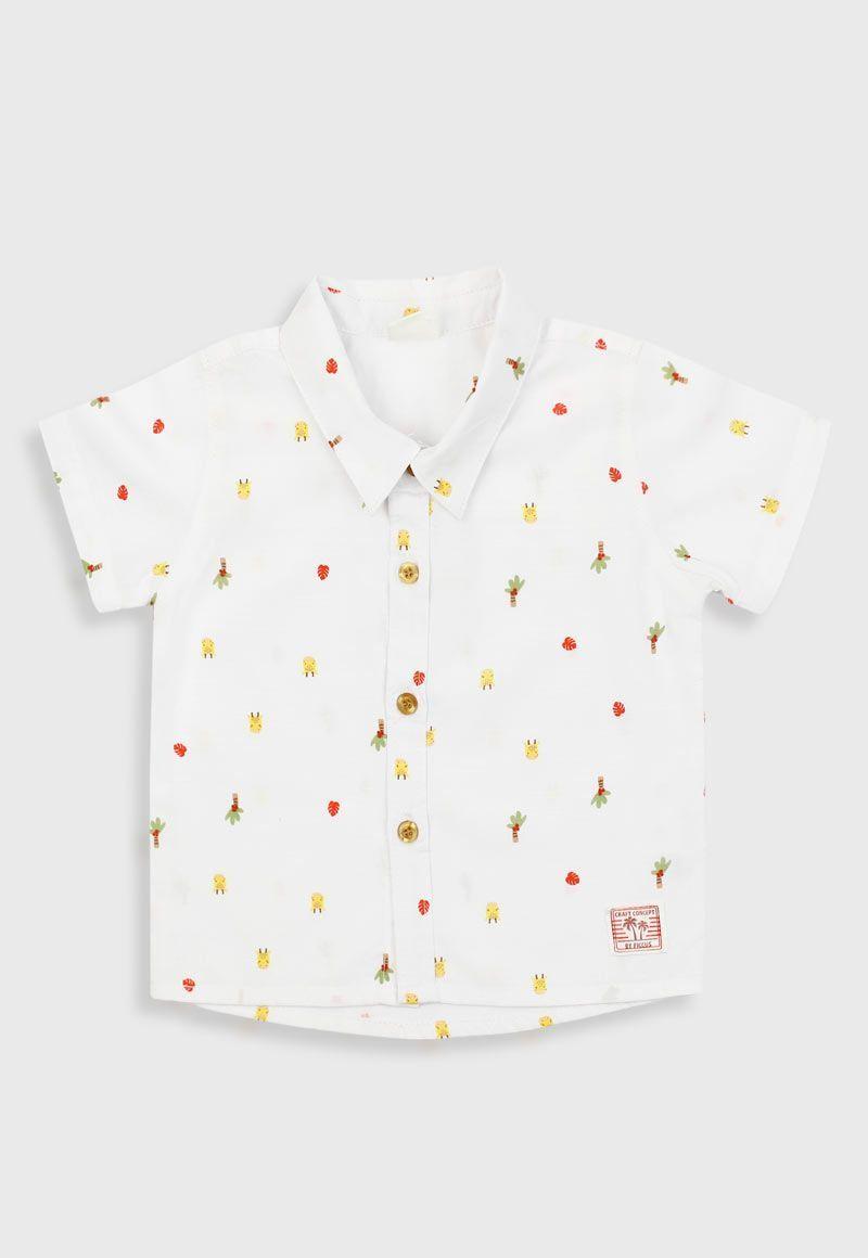 Camisa bebé niño craft 152-0