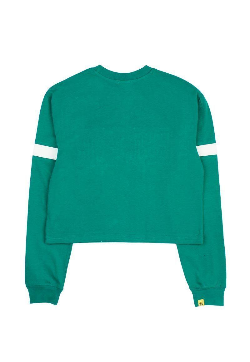 Polera teens niña m/ corta varsity 527-1