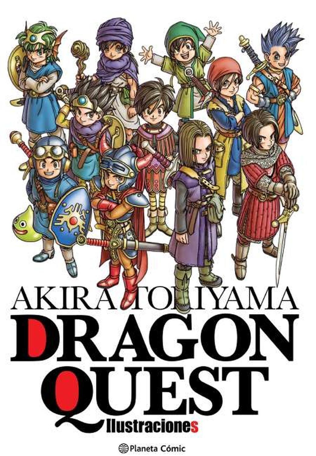 Akira Toriyama - Dragon Quest Ilustraciones [Libro De Arte] - España-0