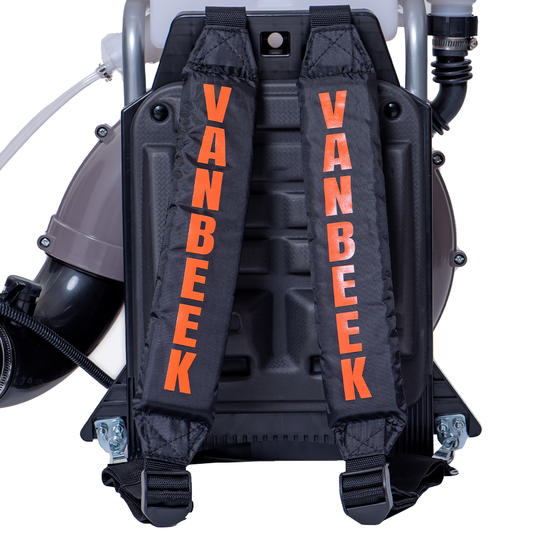 Motopulverizadora van Beek 3vB-14B-6