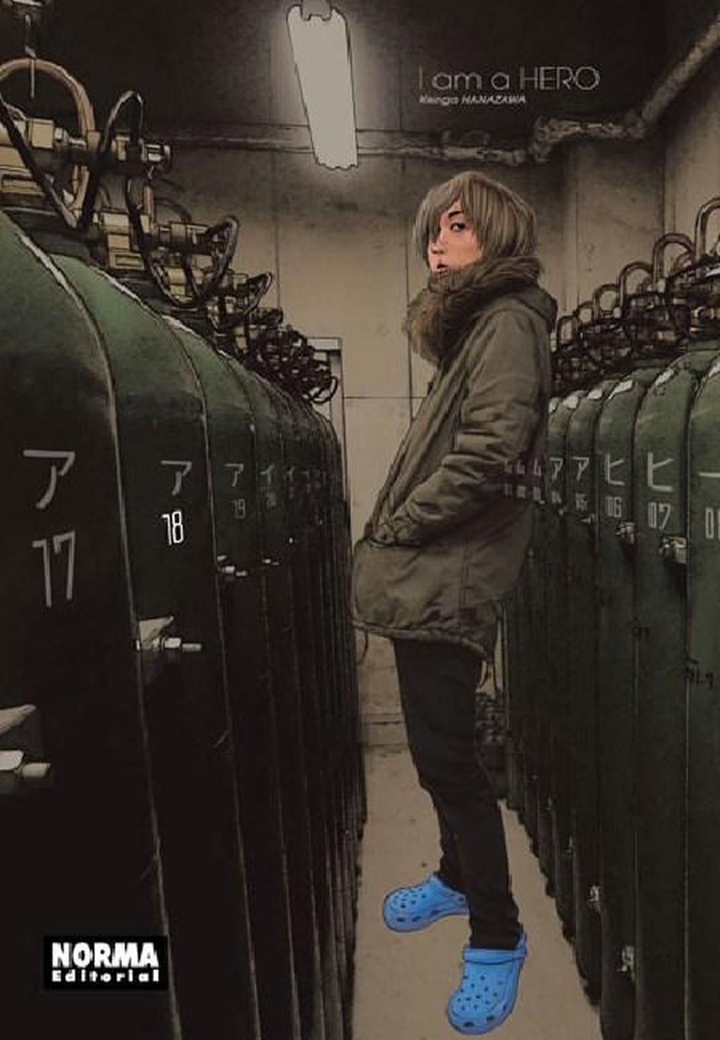 Manga I Am a Hero 18 - España-0