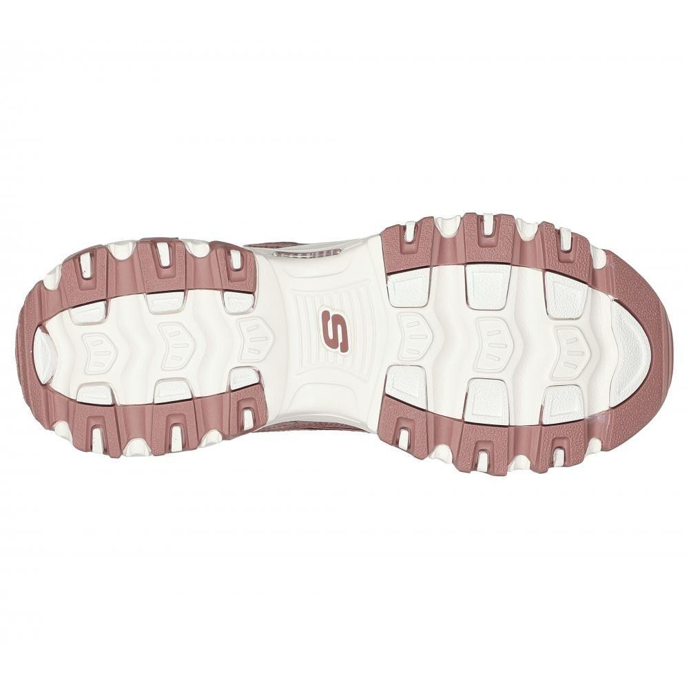 Zapatilla Mujer D'Lites Malva Skechers-2