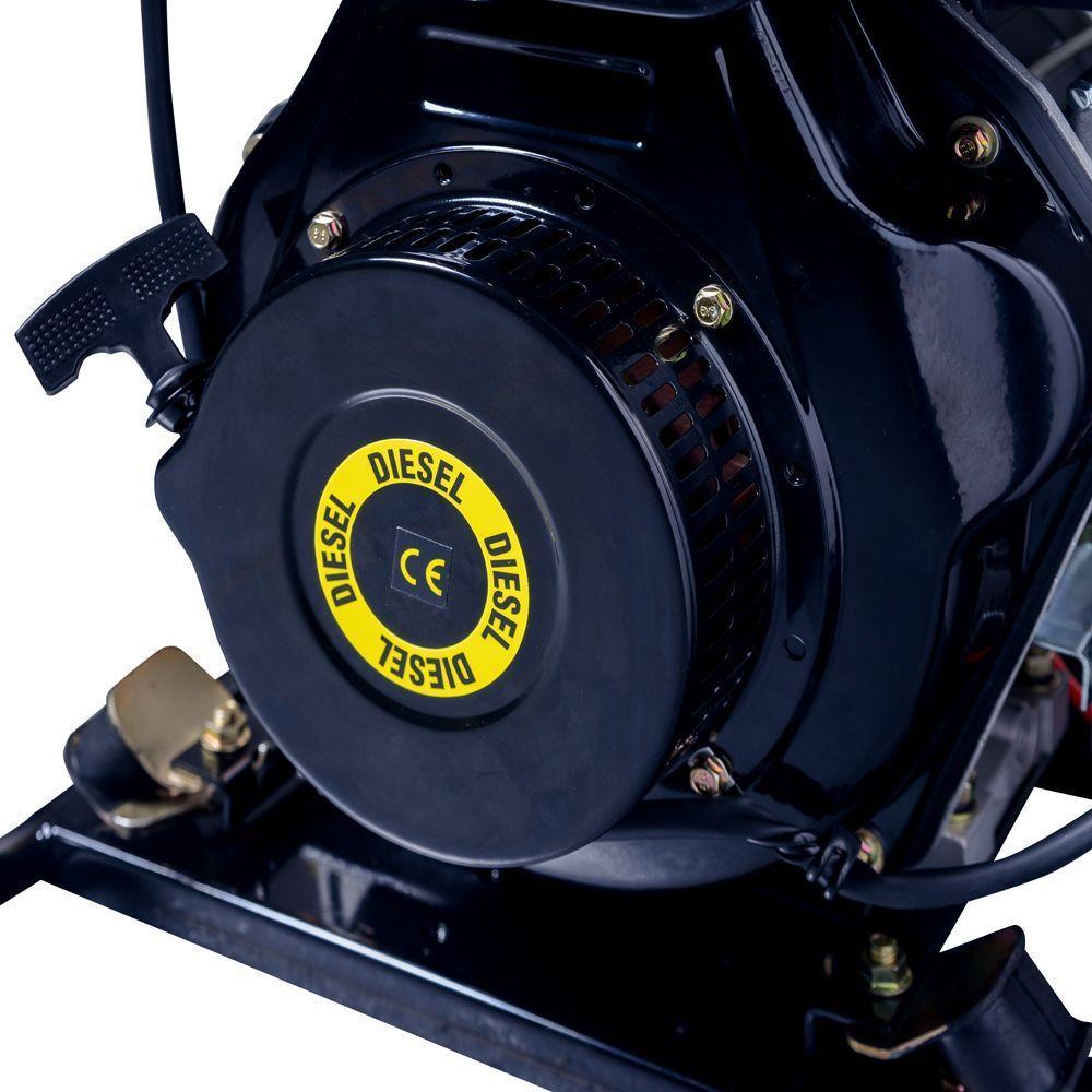 Motobomba Alta Presión 3" Diesel P/Eléctrica 10HP-7