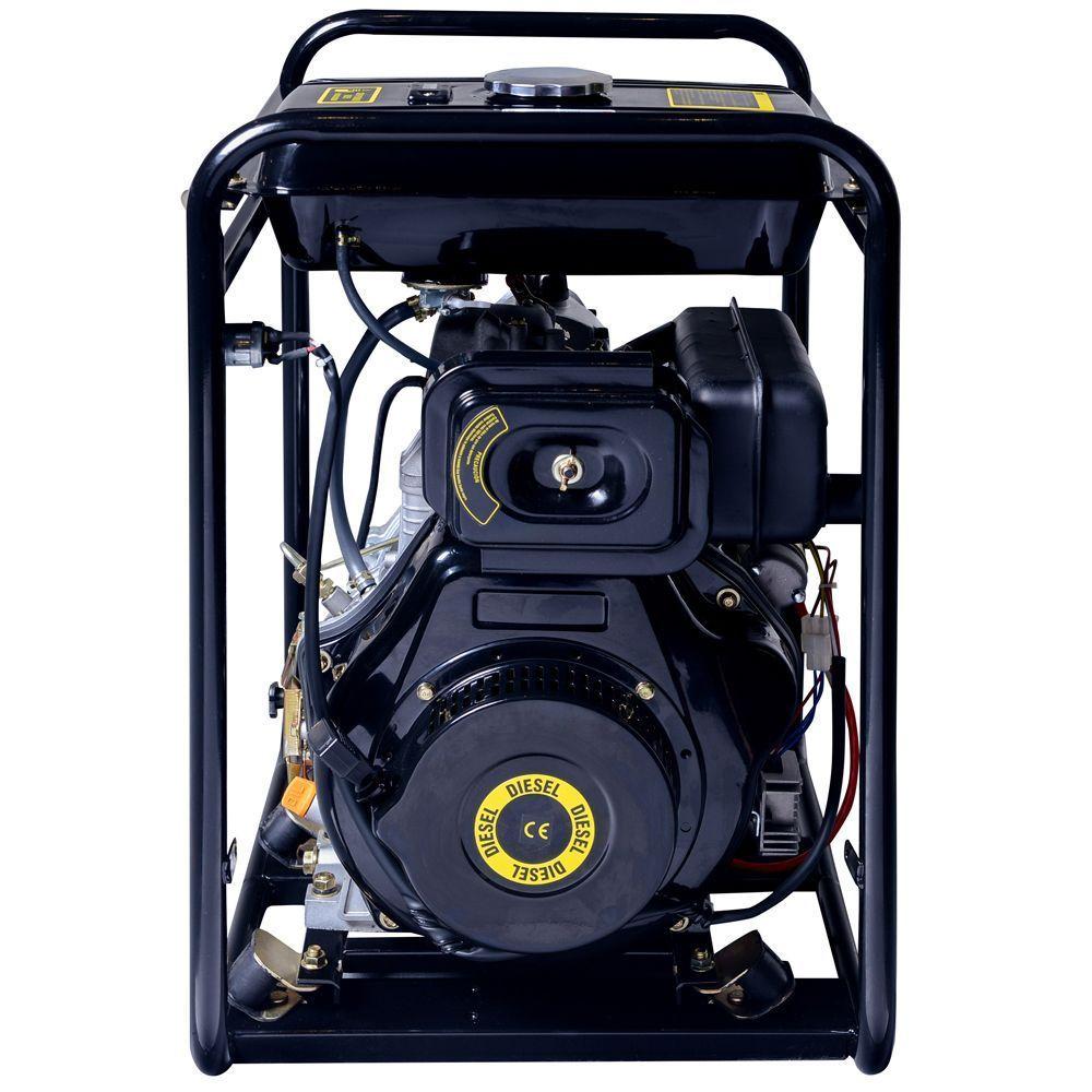 Motobomba Alta Presión 3" Diesel P/Eléctrica 10HP-3