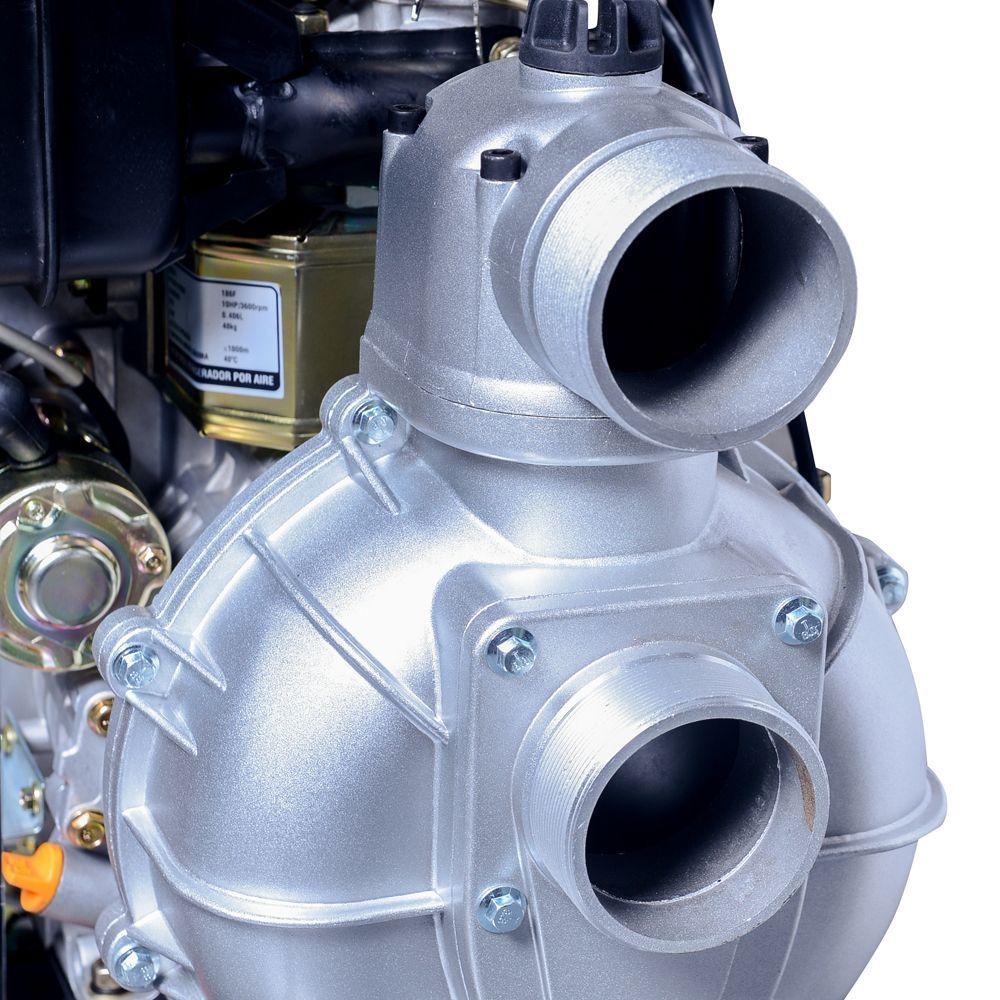 Motobomba Alta Presión 3" Diesel P/Eléctrica 10HP-5