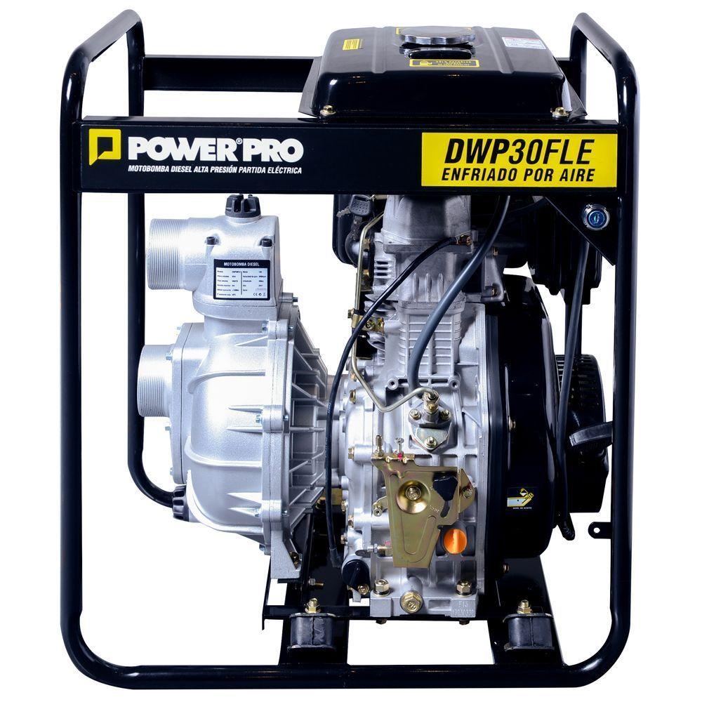 Motobomba Alta Presión 3" Diesel P/Eléctrica 10HP-1