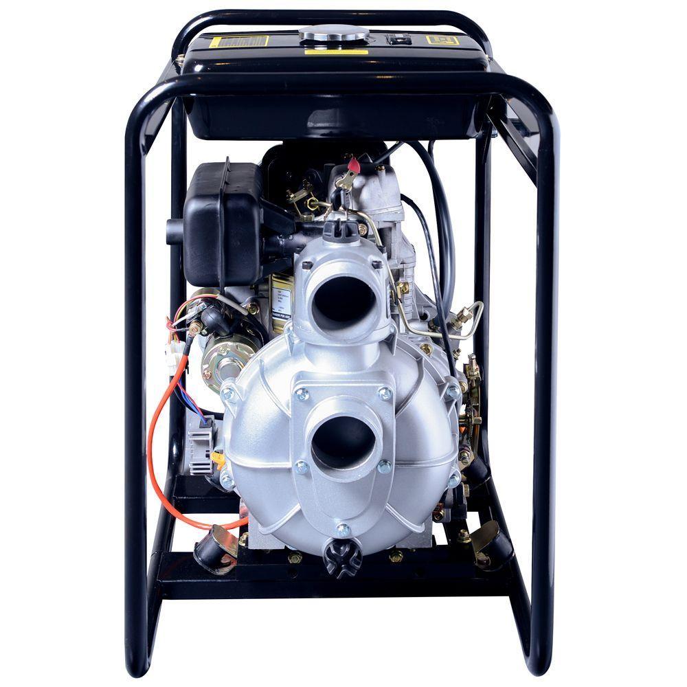 Motobomba Alta Presión 3" Diesel P/Eléctrica 10HP-4