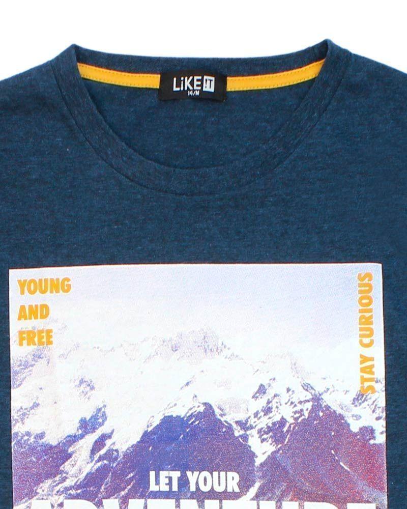 Polera Teens Niño M/Larga Landscape Like it-2