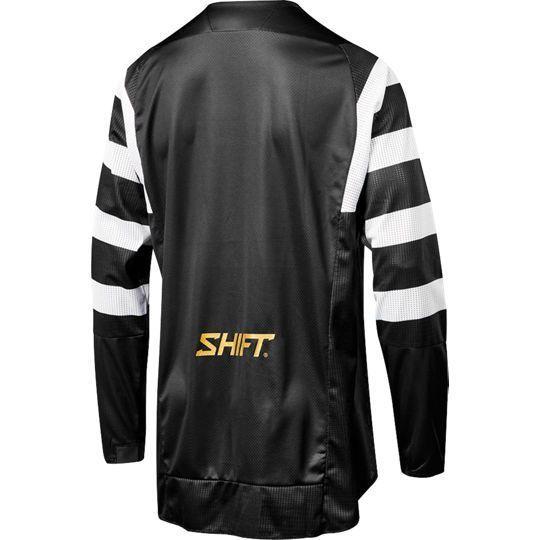 Polera Moto Black Caballero X Lab Negro Shift.._-0