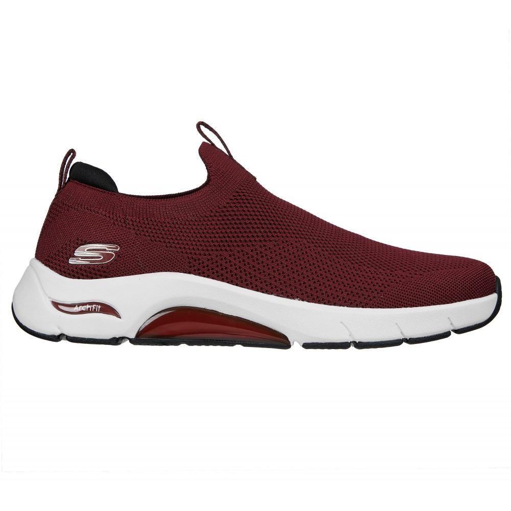 Zapatilla Hombre SkechAir Arch Fit Burdeo Skechers-4