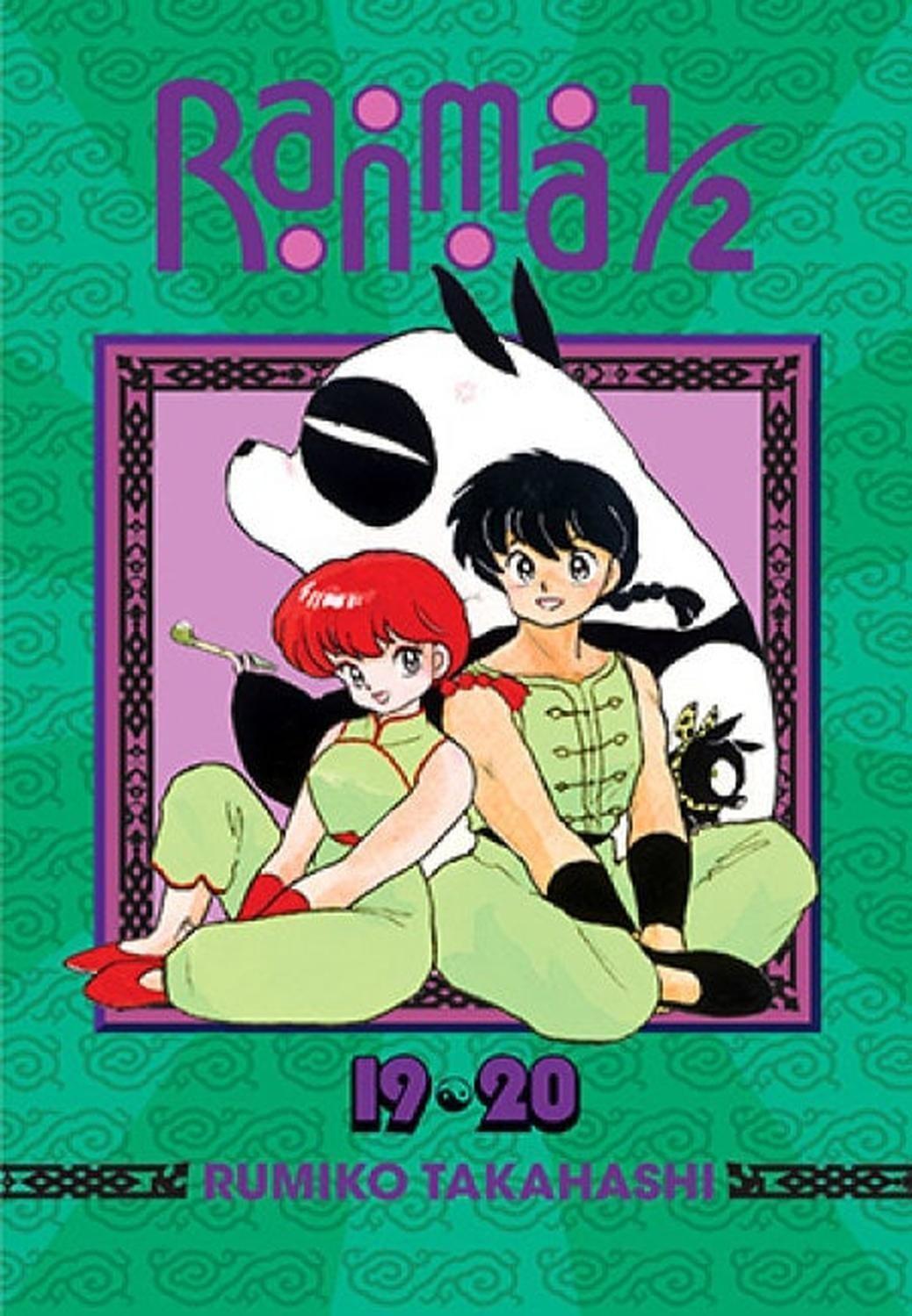 Manga Ranma ½ 10 - 2 In 1 Edition (En Inglés) - USA-0