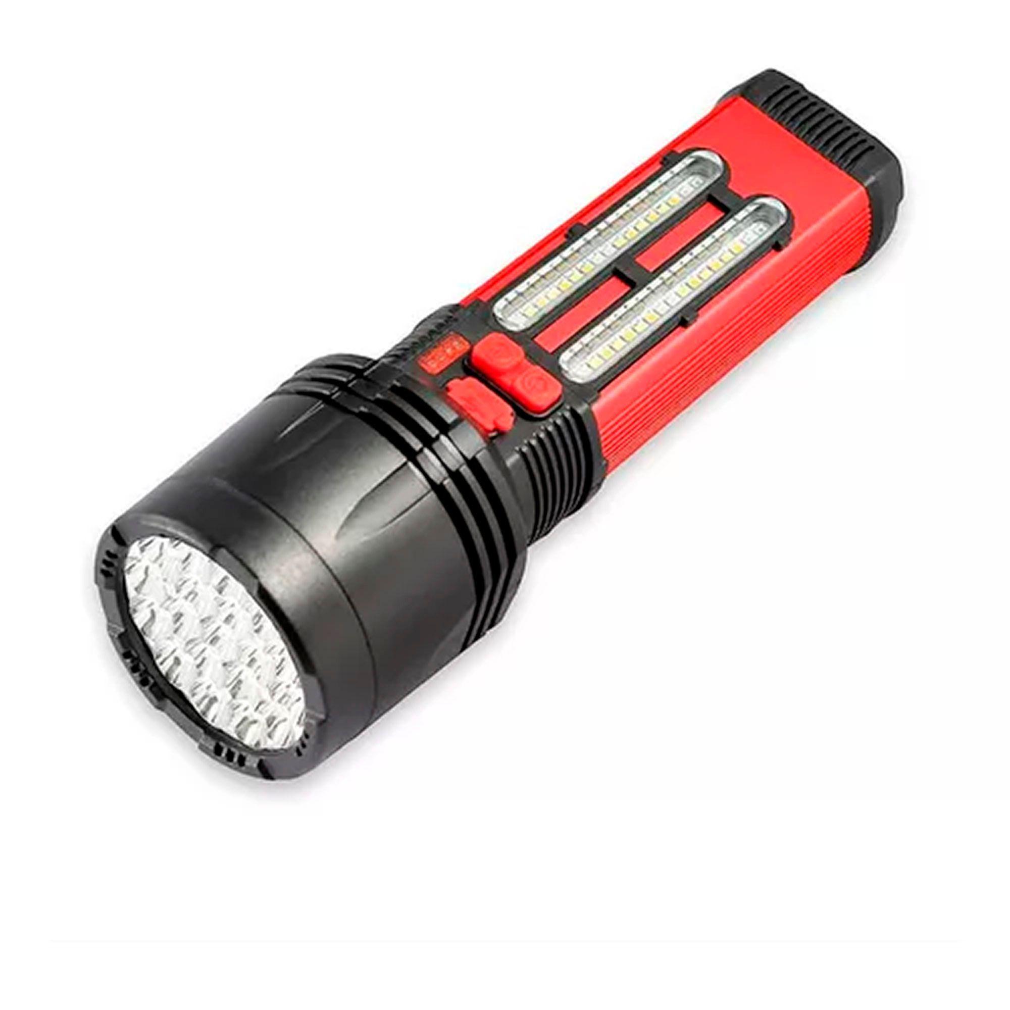 Linterna Táctica Alta Potencia Solar Recargable -0