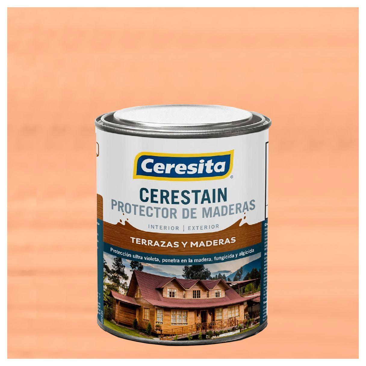 Cerestain Protector de madera 1/4gl Natural-1