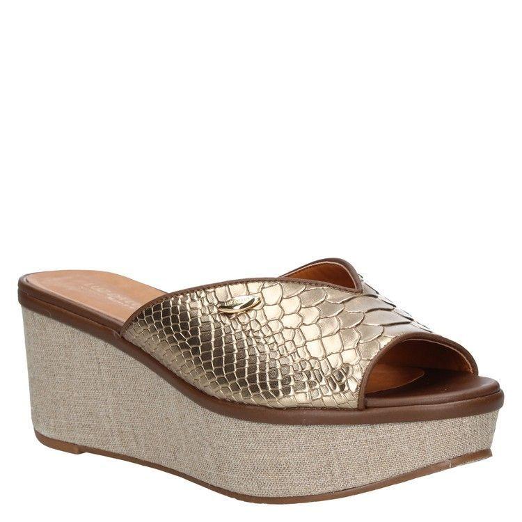 Sandalia Casual Mujer Mingo - W575 Dorado-0
