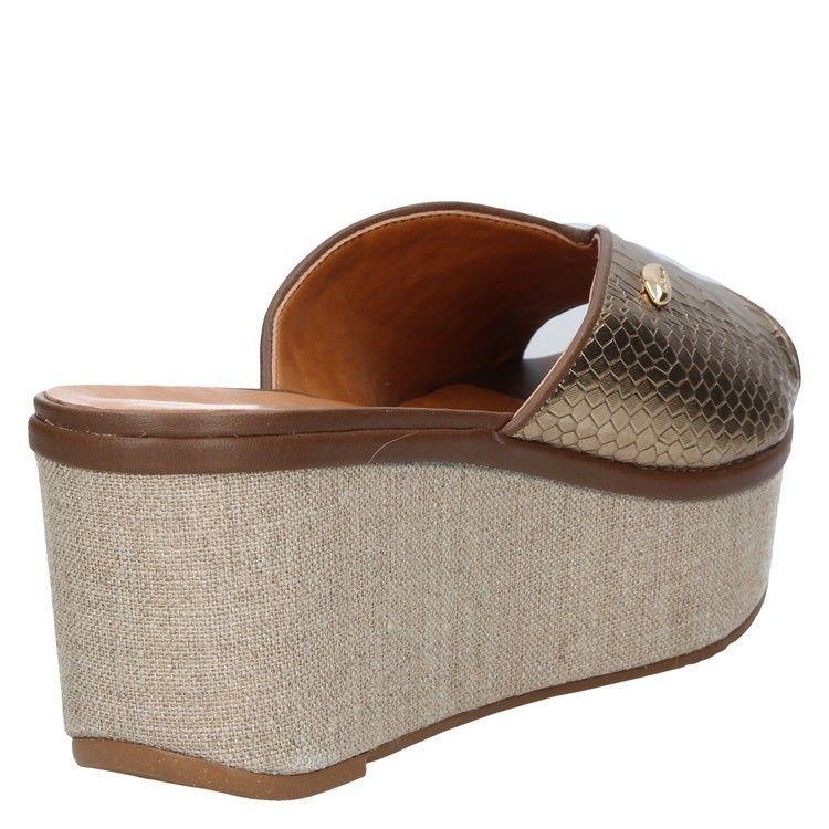 Sandalia Casual Mujer Mingo - W575 Dorado-2