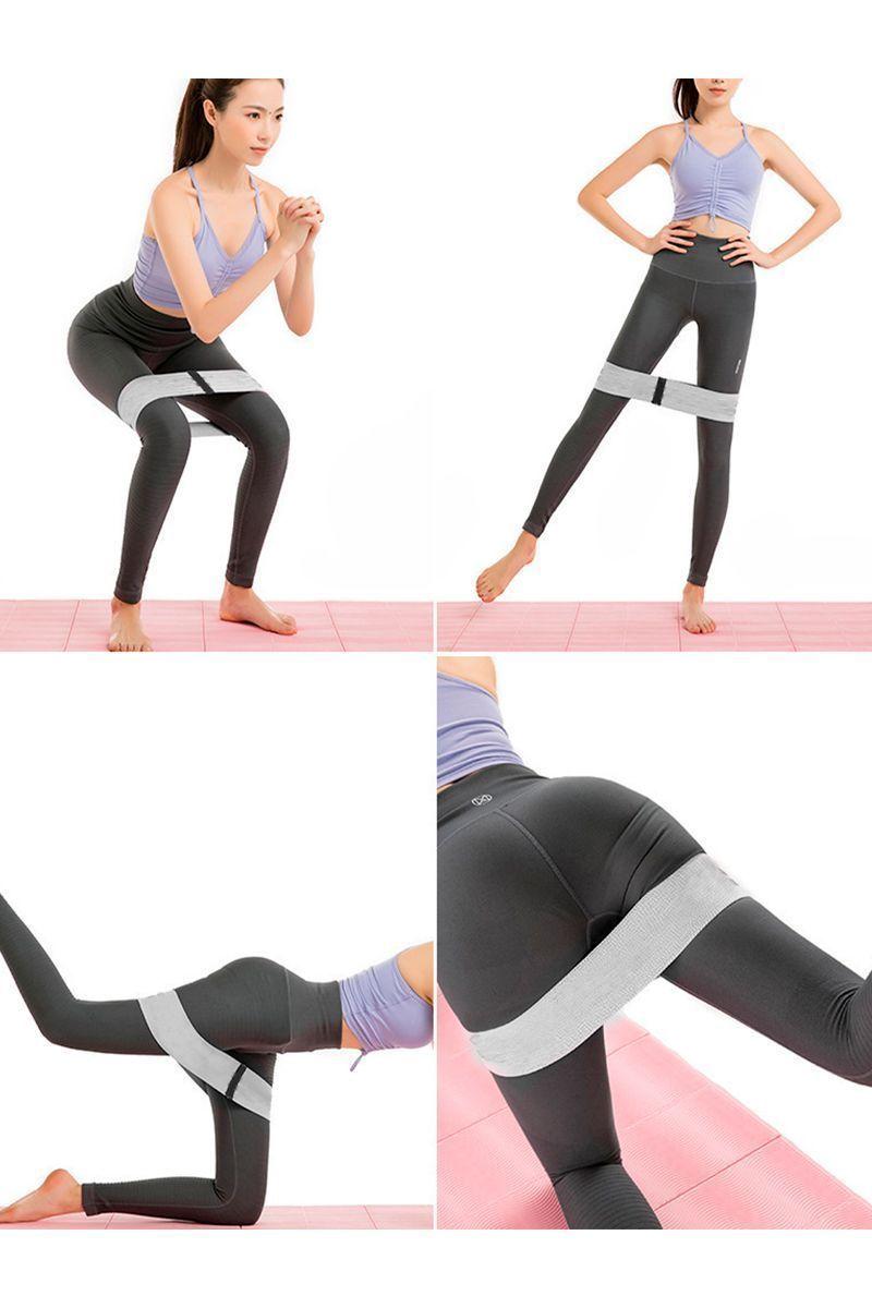 Bandas Elásticas de Entrenamiento Gris-4