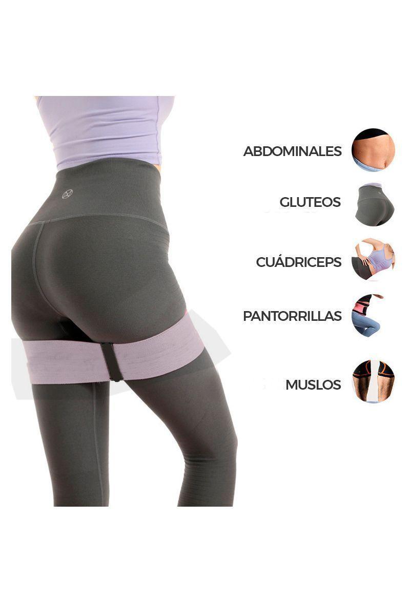 Bandas Elásticas de Entrenamiento Gris-3