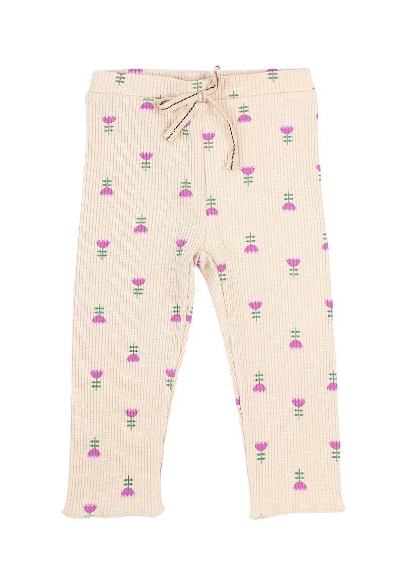 Leggins bb niña rib estampada outside 200-0