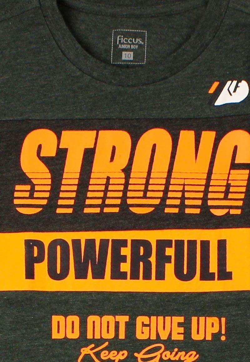 Polera Junior Niño Con Cortes Tech-2