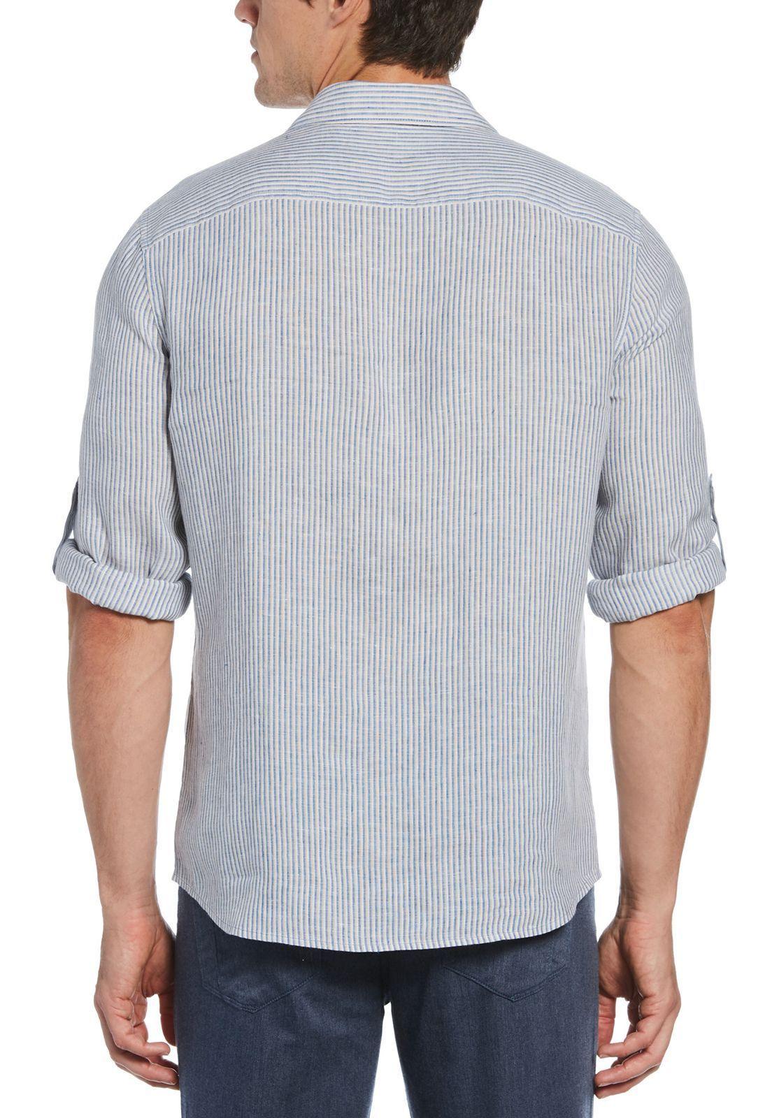 Camisa lino líneas untucked-2