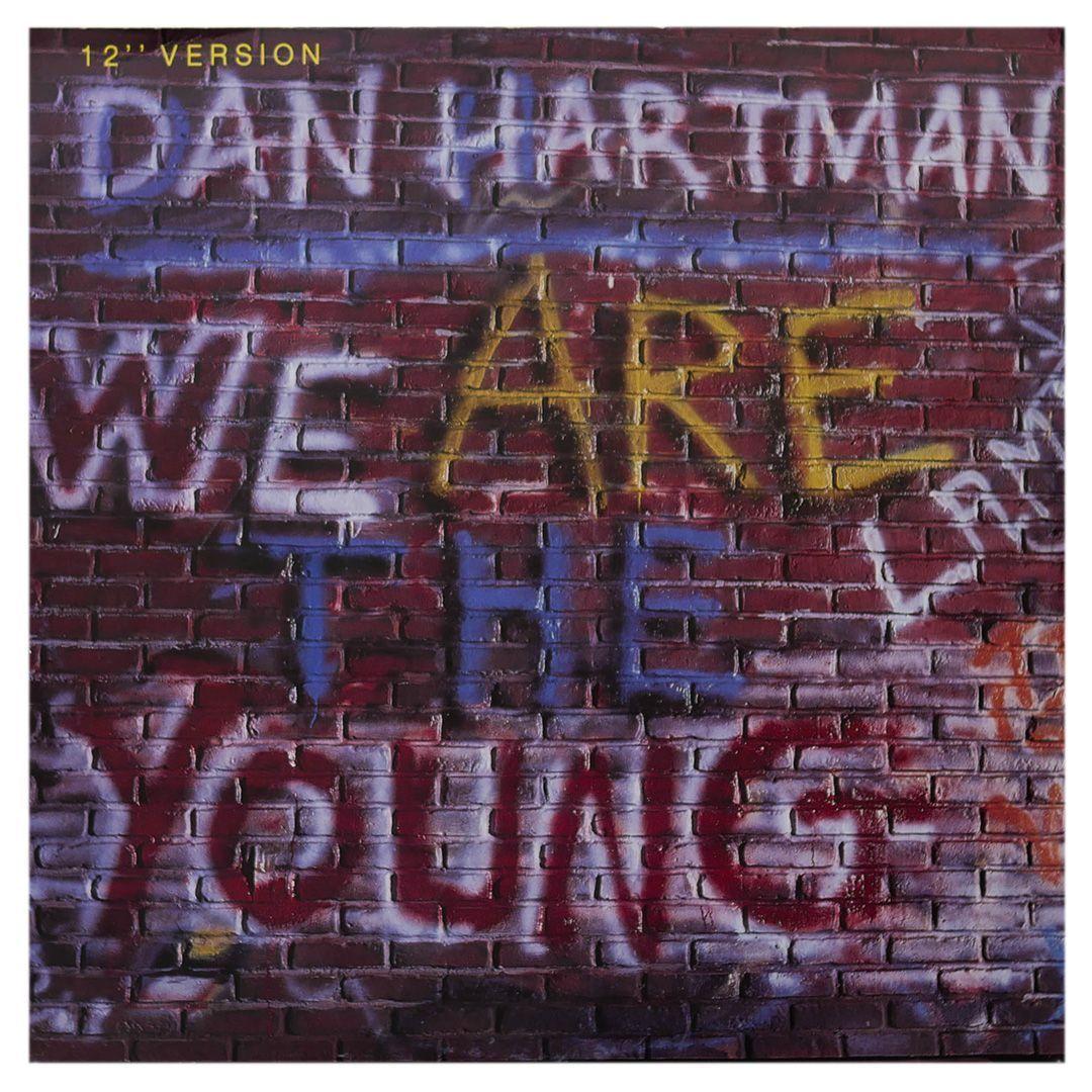 DAN HARTMAN - WE ARE THE YOUNG  12" MAXI SINGLE VINILO USADO-0