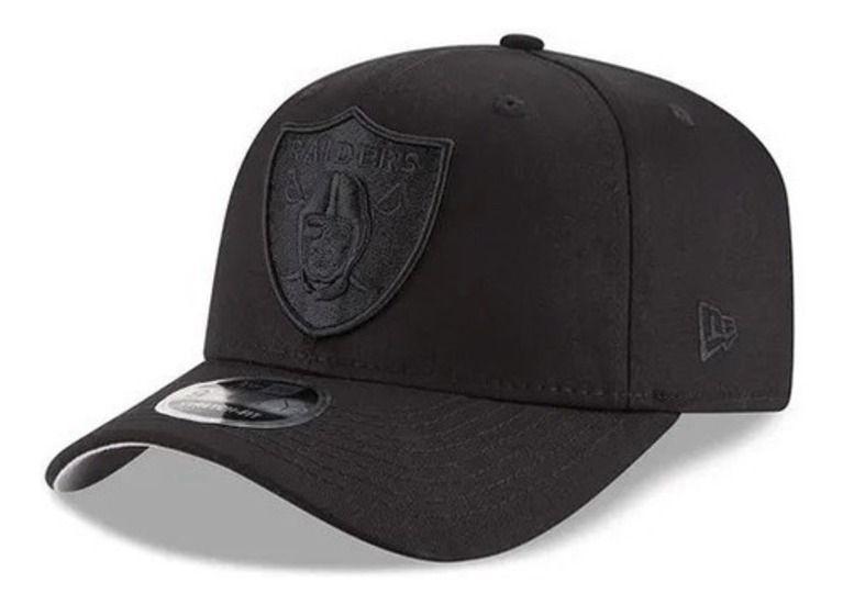      Jockey Raiders 9fifty 950 Ss Negro Nuevo & Original New Era-1
