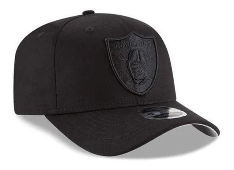      Jockey Raiders 9fifty 950 Ss Negro Nuevo & Original New Era-0