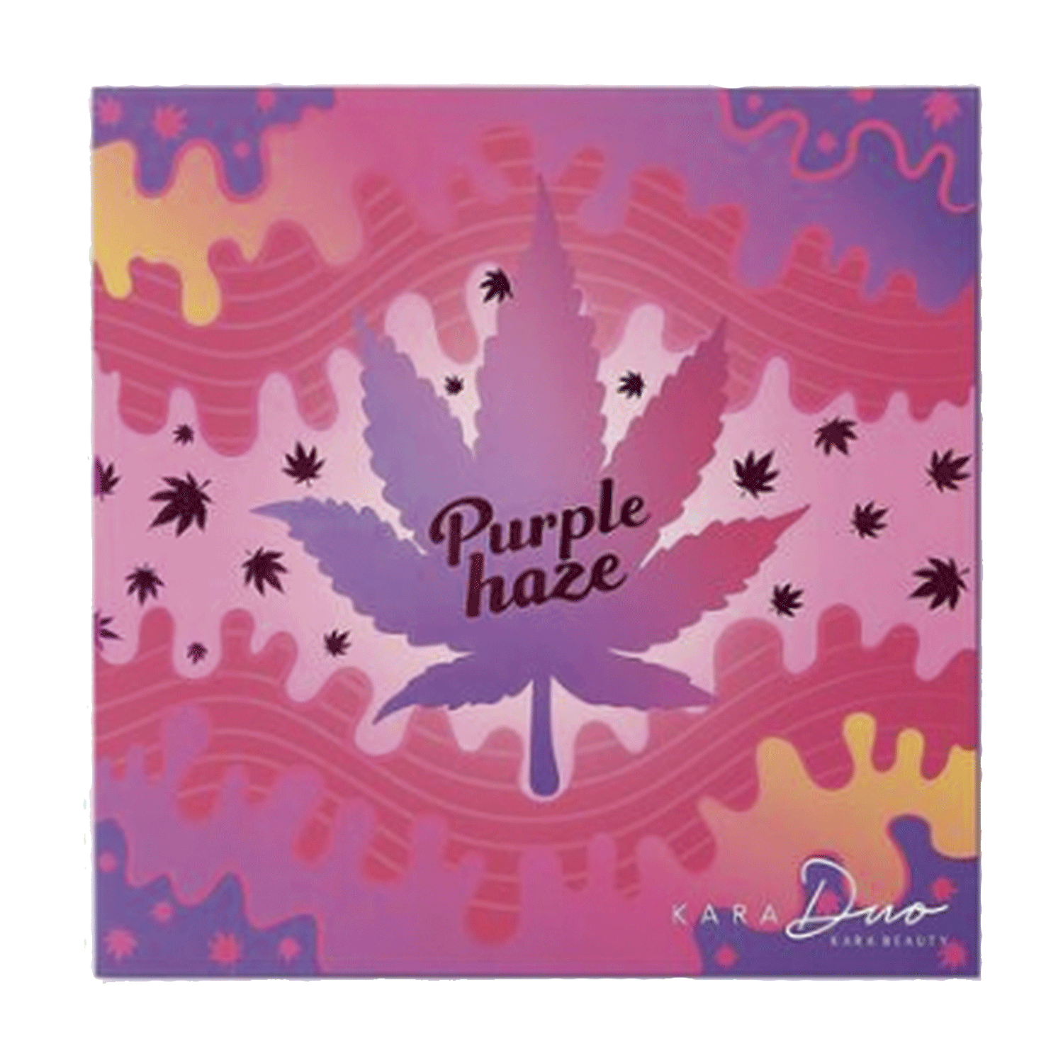Paleta de sombras “Purple Haze” Kara Duo-1