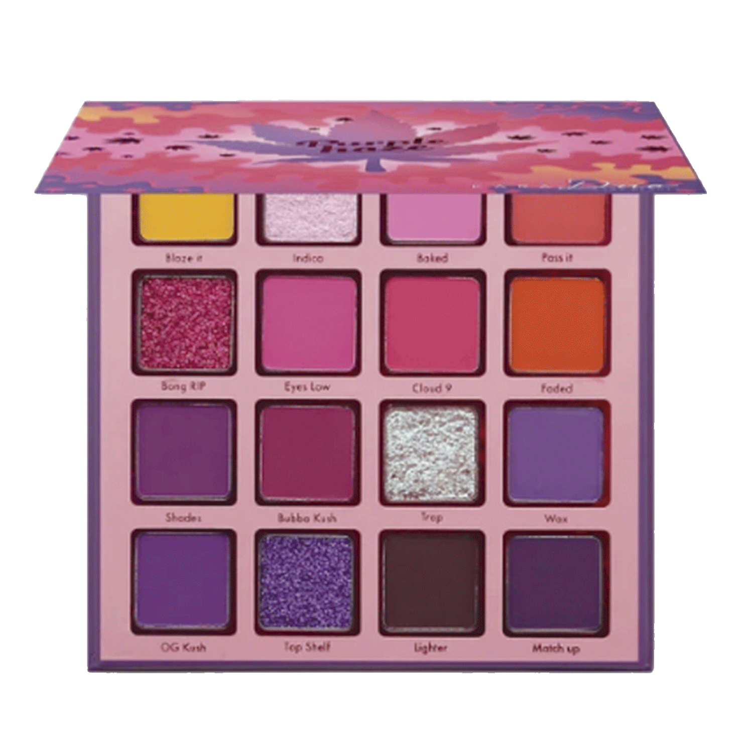 Paleta de sombras “Purple Haze” Kara Duo-2