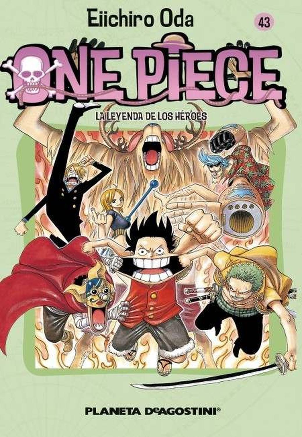 Manga One Piece 43 - España-0