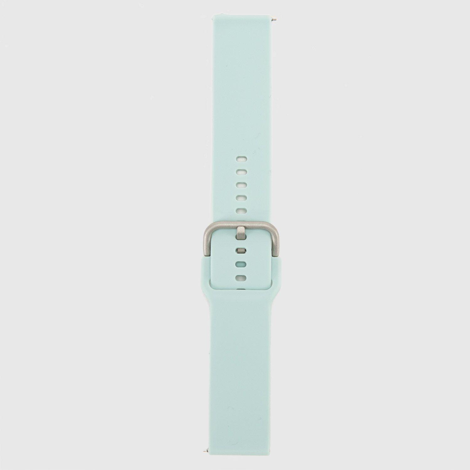 Correa Smartwatch Silicon Light Grey 22 mm STRANDHILL-1