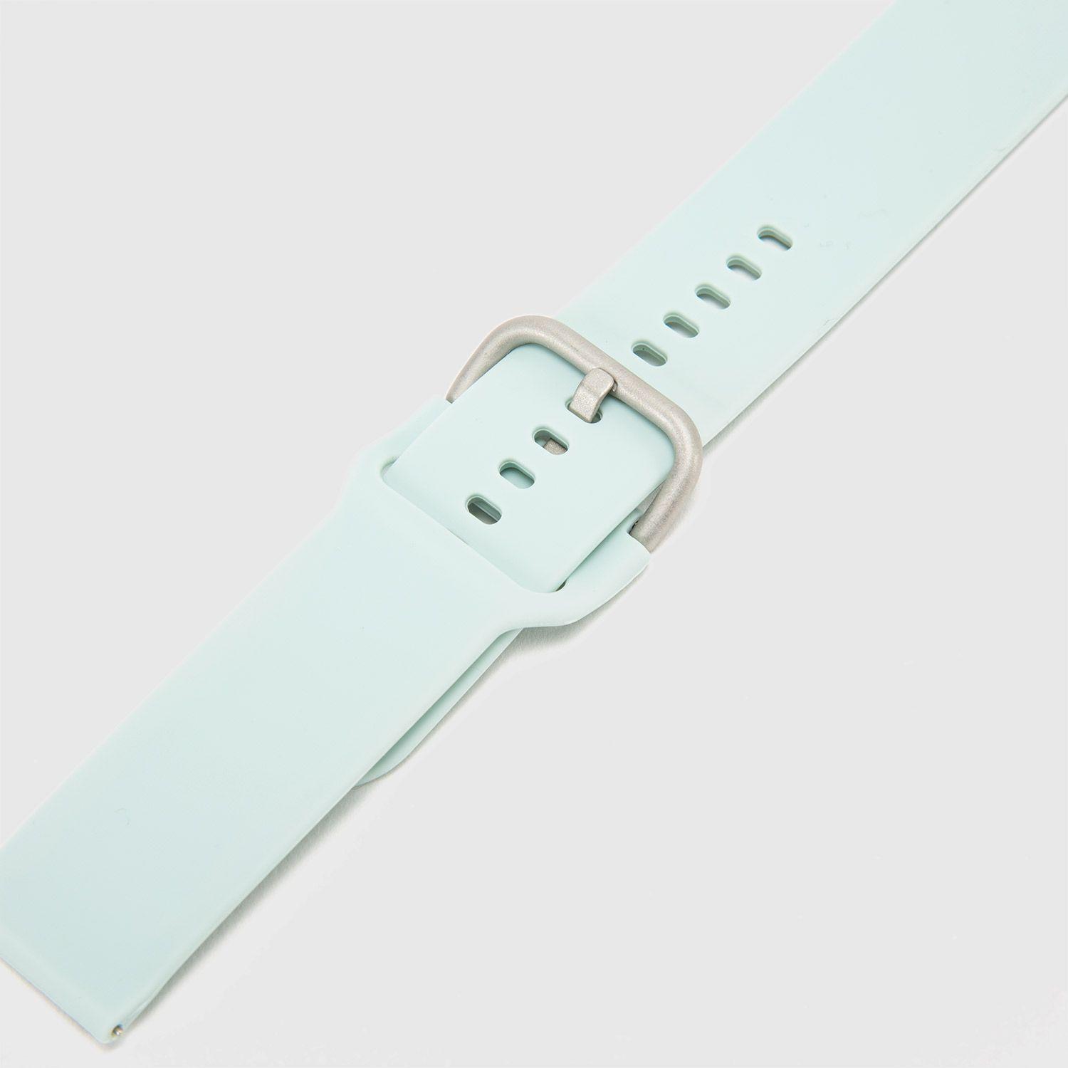 Correa Smartwatch Silicon Light Grey 22 mm STRANDHILL-2