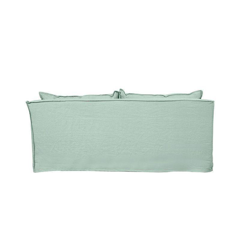 Sofá Rehue Chenille Agua 3C-2