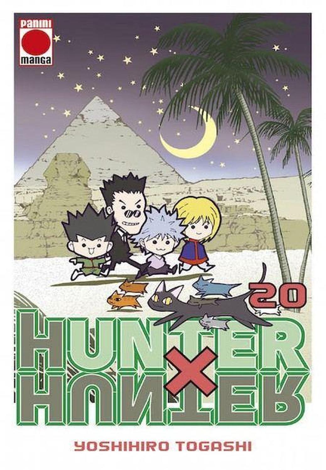Manga Hunter x Hunter 20 - España-0
