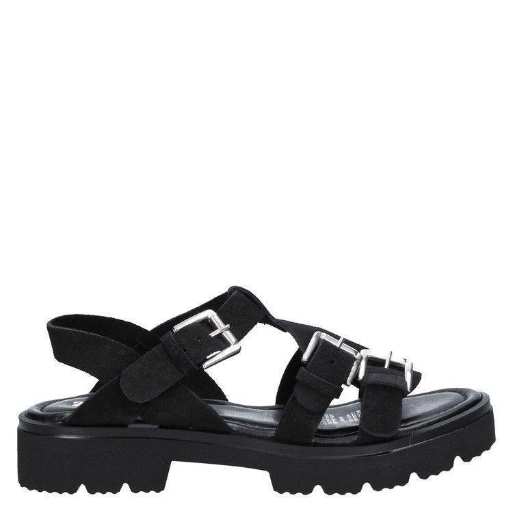 Sandalia Casual Mujer Zappa - W527 Negro-1