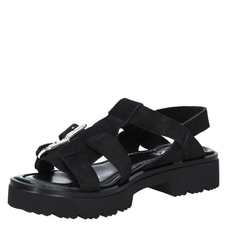 Sandalia Casual Mujer Zappa - W527 Negro-4