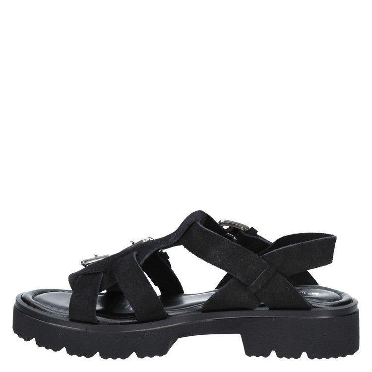 Sandalia Casual Mujer Zappa - W527 Negro-3