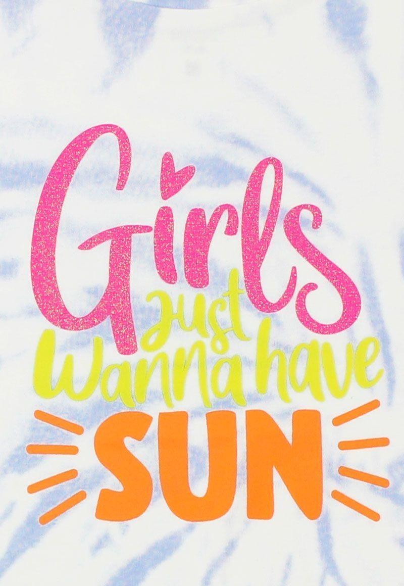 Polera kids niña tie dye soul 276-2