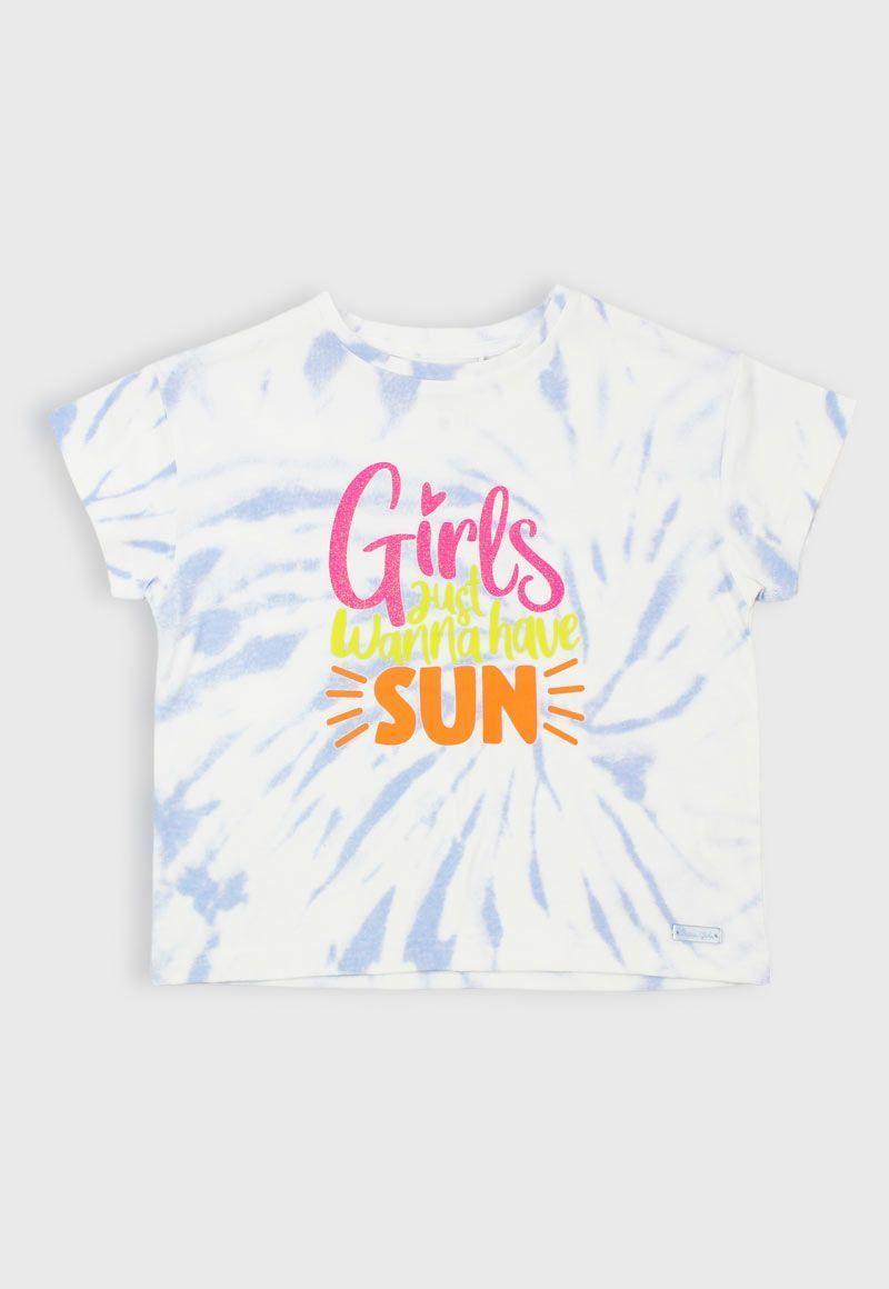 Polera kids niña tie dye soul 276-0