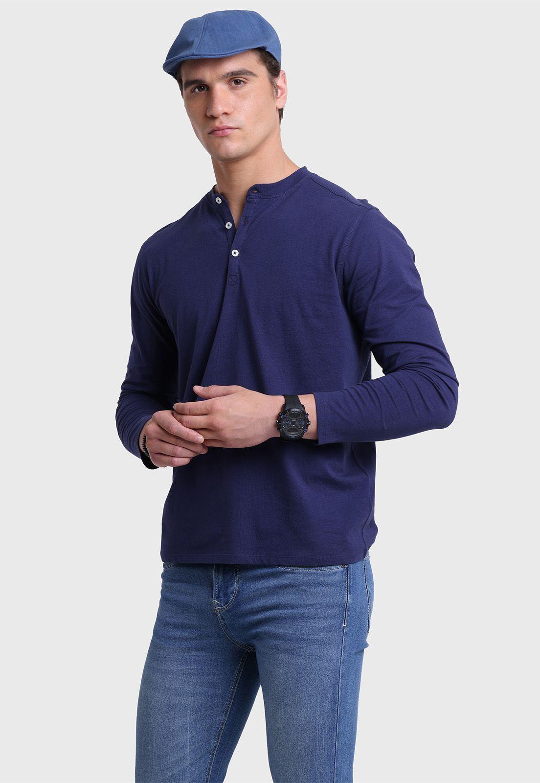 Polera Manga Larga Guy Laroche-1