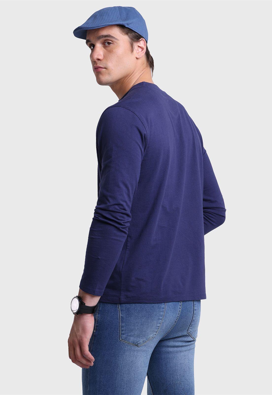 Polera Manga Larga Guy Laroche-4