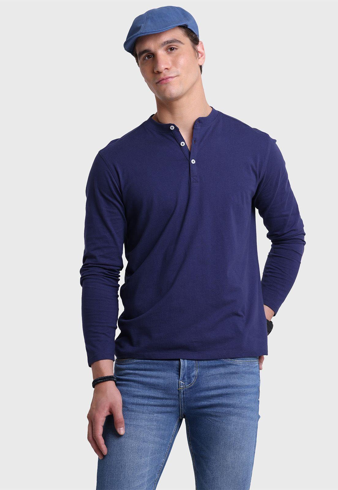 Polera Manga Larga Guy Laroche-2