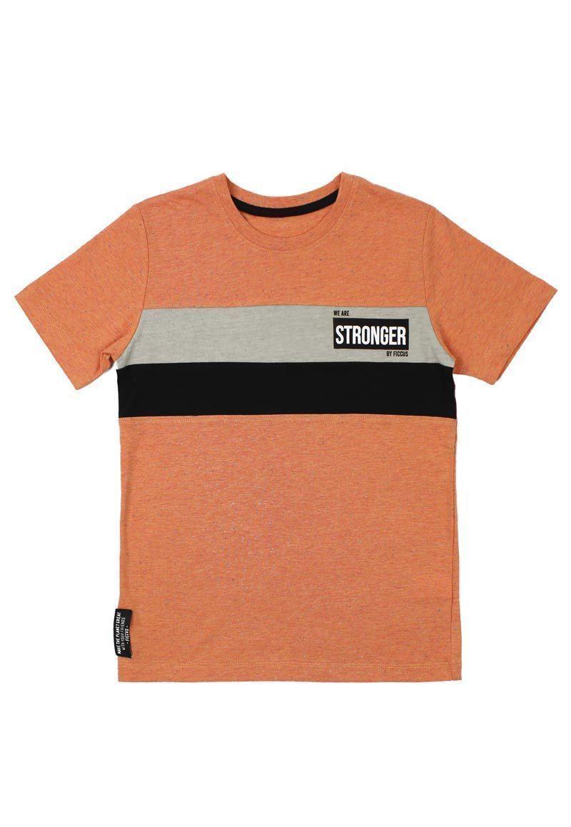 Polera Jr Niño C/ Cortes Ficcus-0