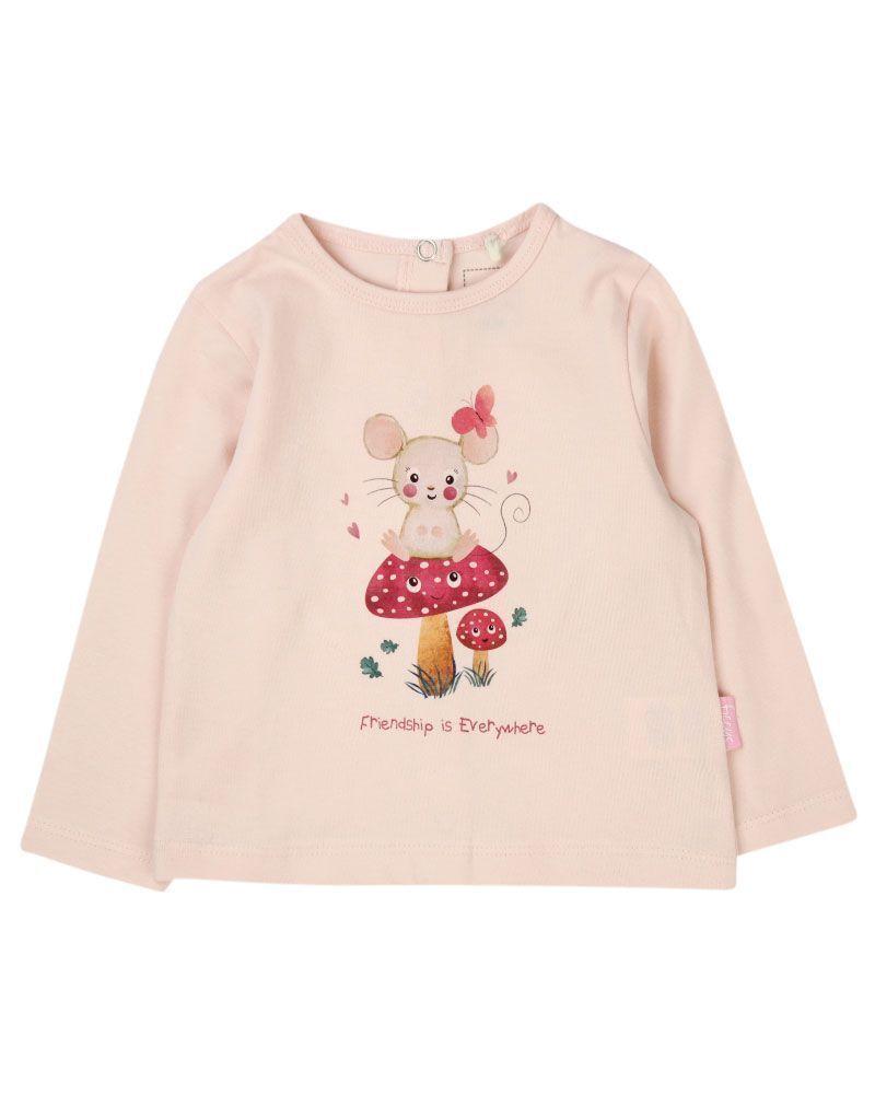 Polera New Born Niña Pradera Ficcus-0