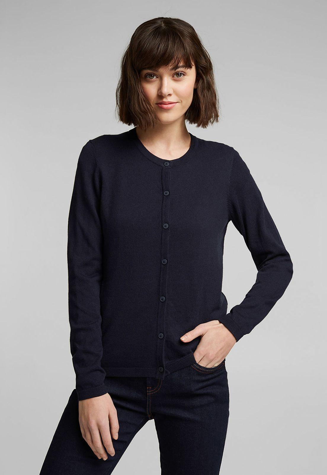 Cardigan Mujer Liso Esprit-0