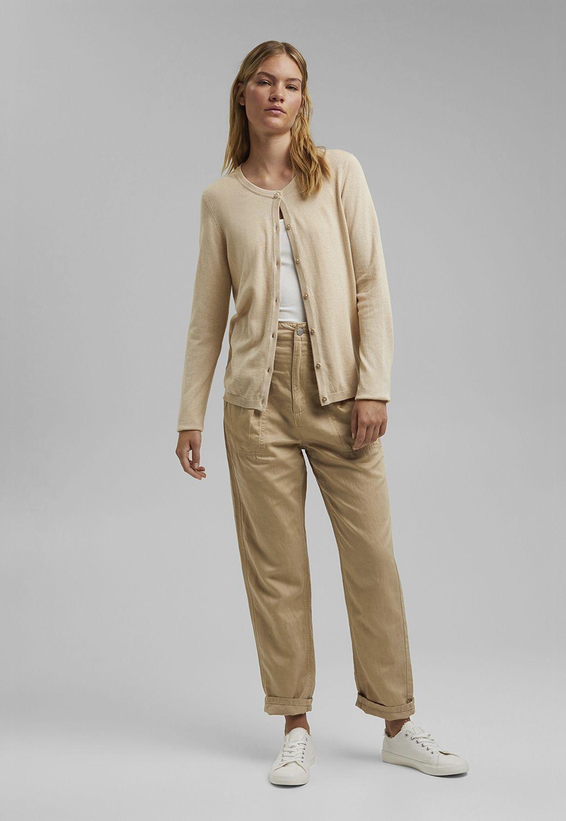 Cardigan Mujer Liso Esprit-0