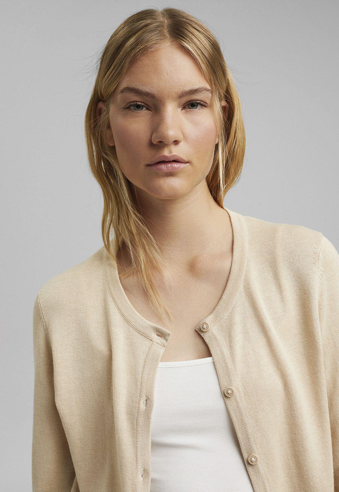 Cardigan Mujer Liso Esprit-2